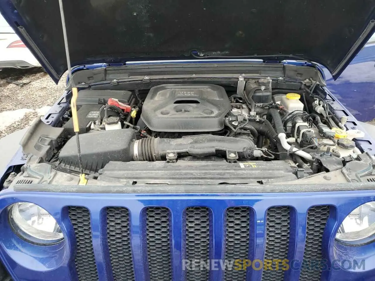 11 fotografías del automóvil dañado 1C4HJXDN2LW138882 JEEP WRANGLER 2020