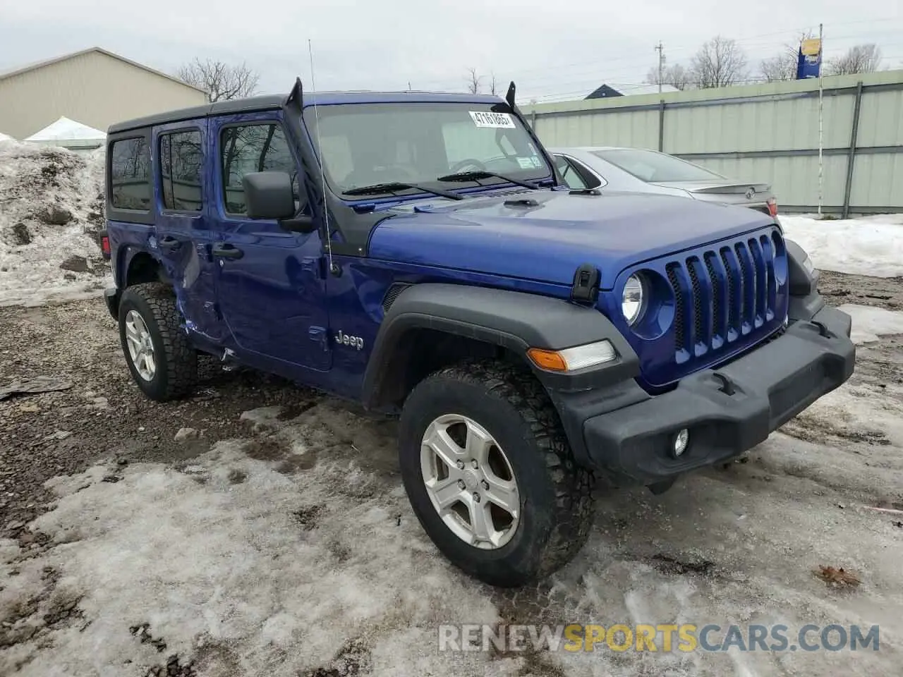 4 fotografías del automóvil dañado 1C4HJXDN2LW138882 JEEP WRANGLER 2020