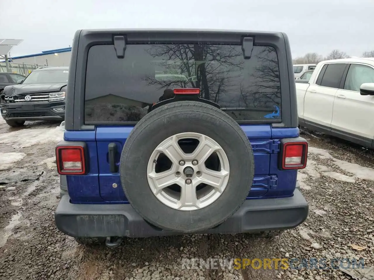 6 fotografías del automóvil dañado 1C4HJXDN2LW138882 JEEP WRANGLER 2020