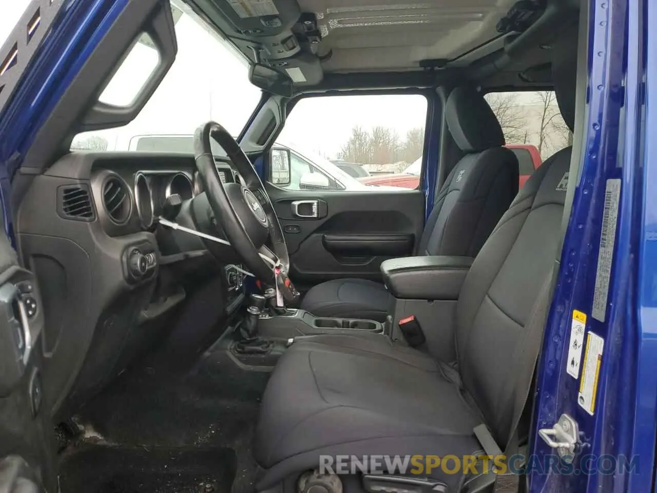 7 fotografías del automóvil dañado 1C4HJXDN2LW138882 JEEP WRANGLER 2020
