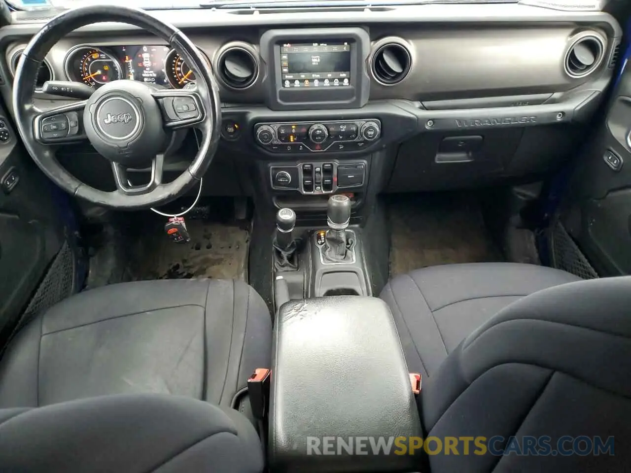 8 fotografías del automóvil dañado 1C4HJXDN2LW138882 JEEP WRANGLER 2020