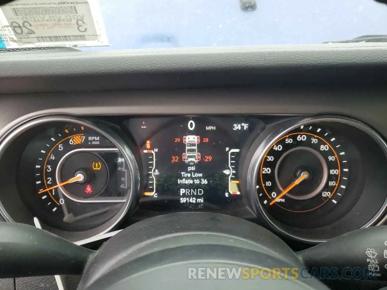 9 fotografías del automóvil dañado 1C4HJXDN2LW138882 JEEP WRANGLER 2020