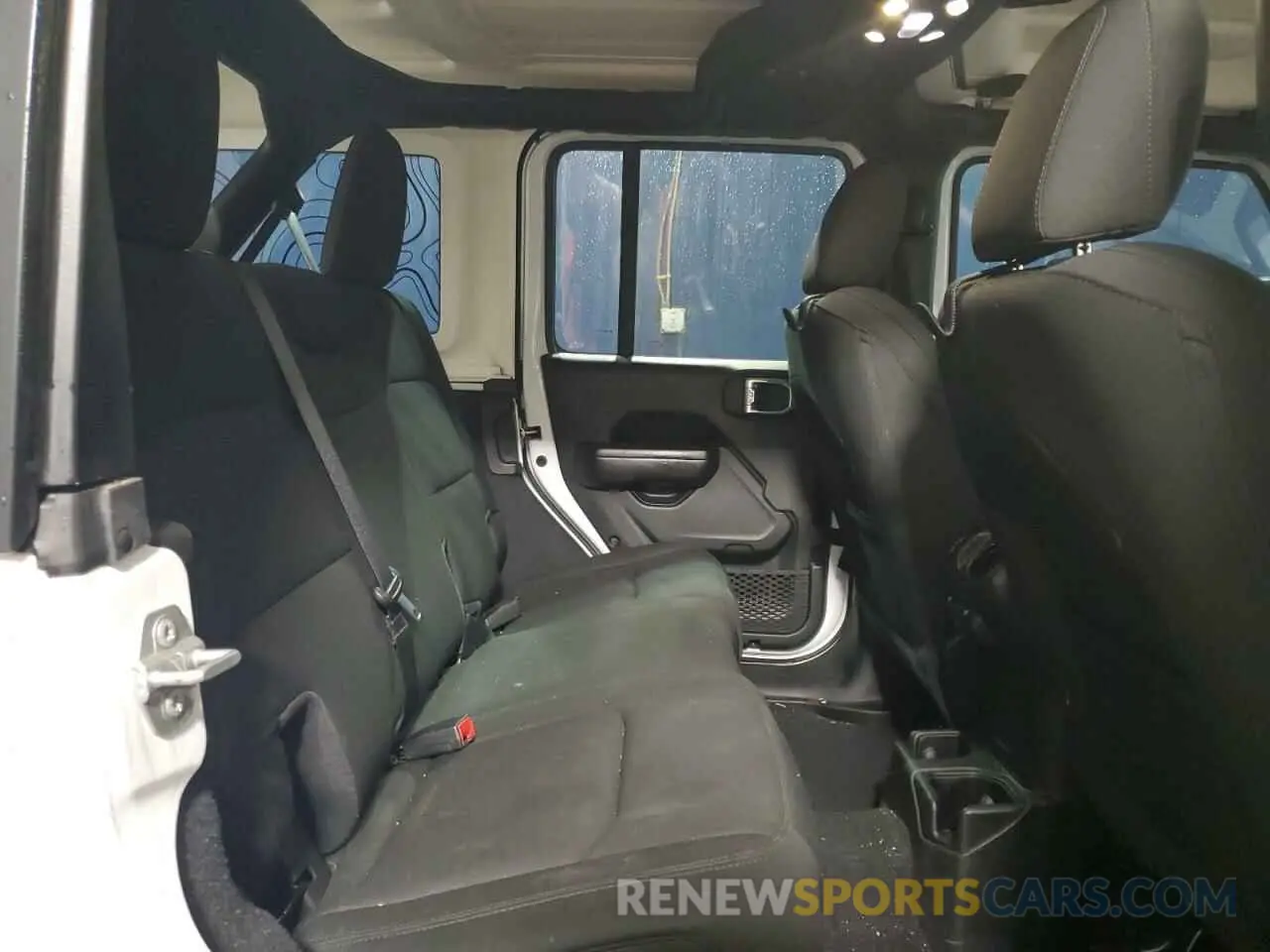 10 fotografías del automóvil dañado 1C4HJXDN2LW170053 JEEP WRANGLER 2020