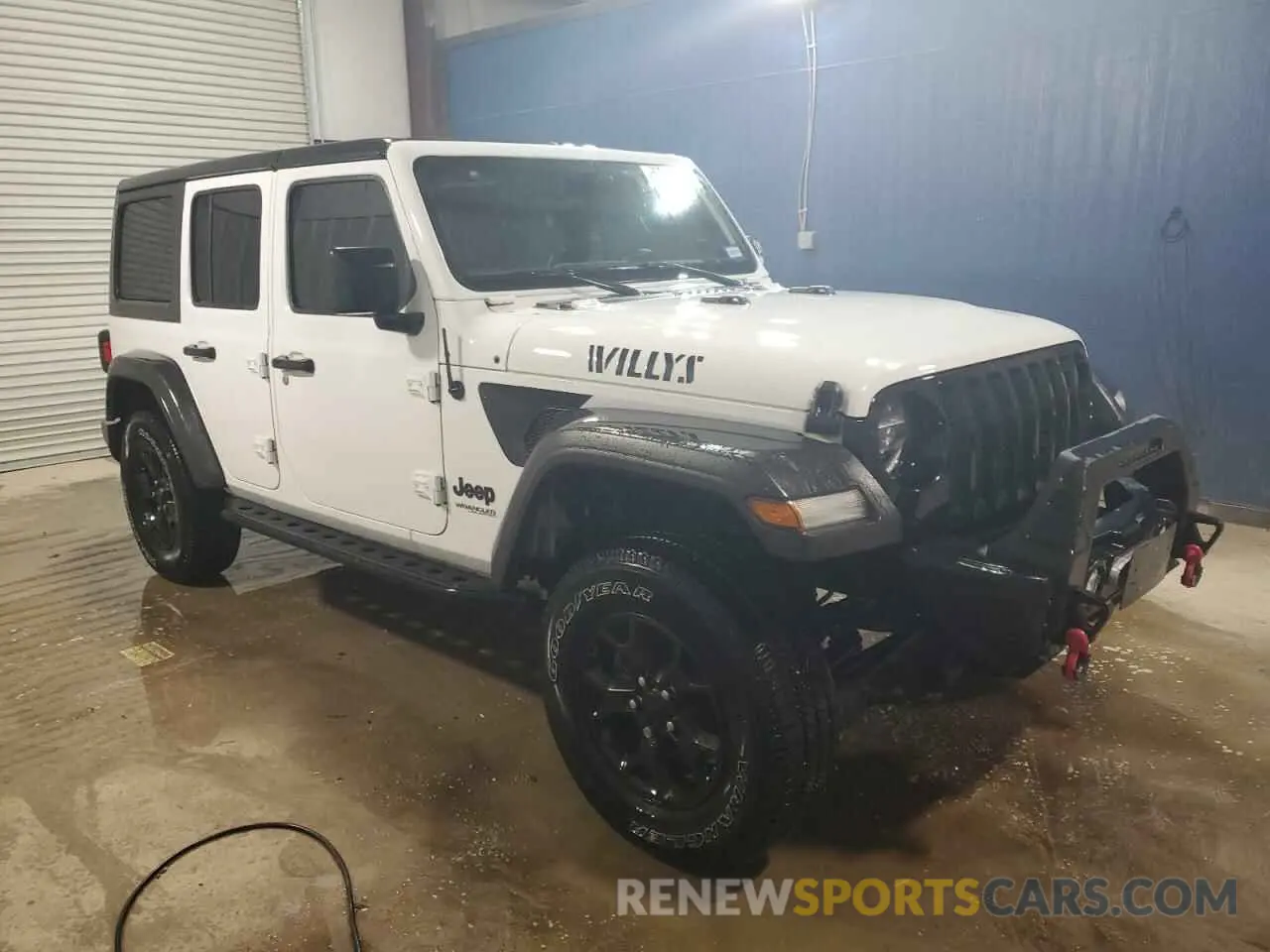 4 fotografías del automóvil dañado 1C4HJXDN2LW170053 JEEP WRANGLER 2020