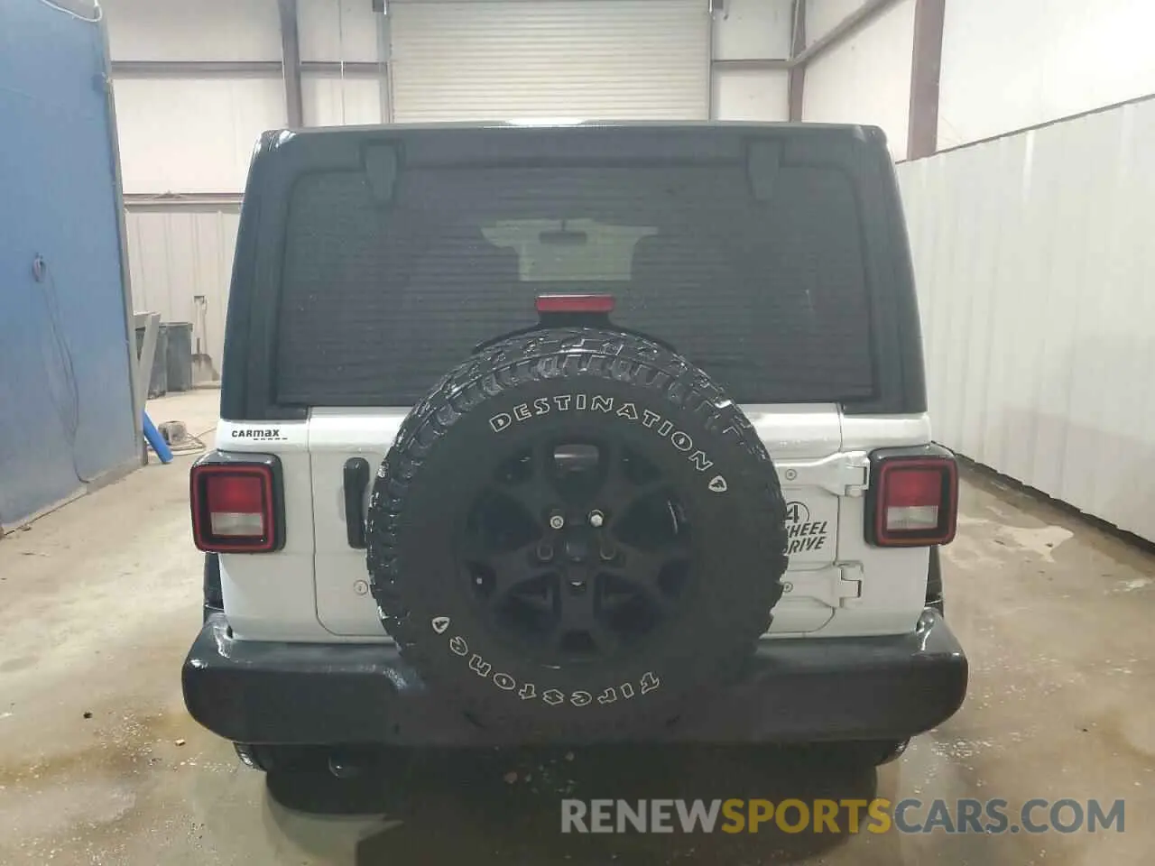 6 fotografías del automóvil dañado 1C4HJXDN2LW170053 JEEP WRANGLER 2020