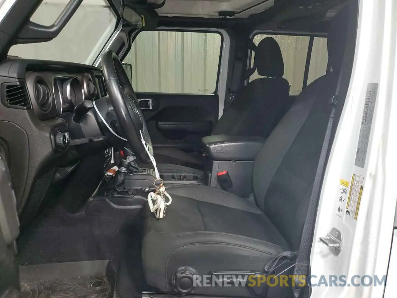 7 fotografías del automóvil dañado 1C4HJXDN2LW170053 JEEP WRANGLER 2020