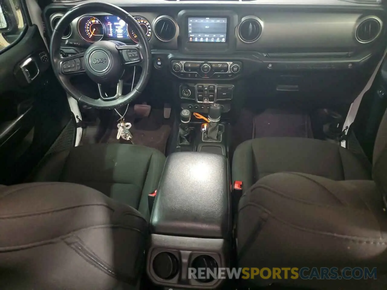 8 fotografías del automóvil dañado 1C4HJXDN2LW170053 JEEP WRANGLER 2020