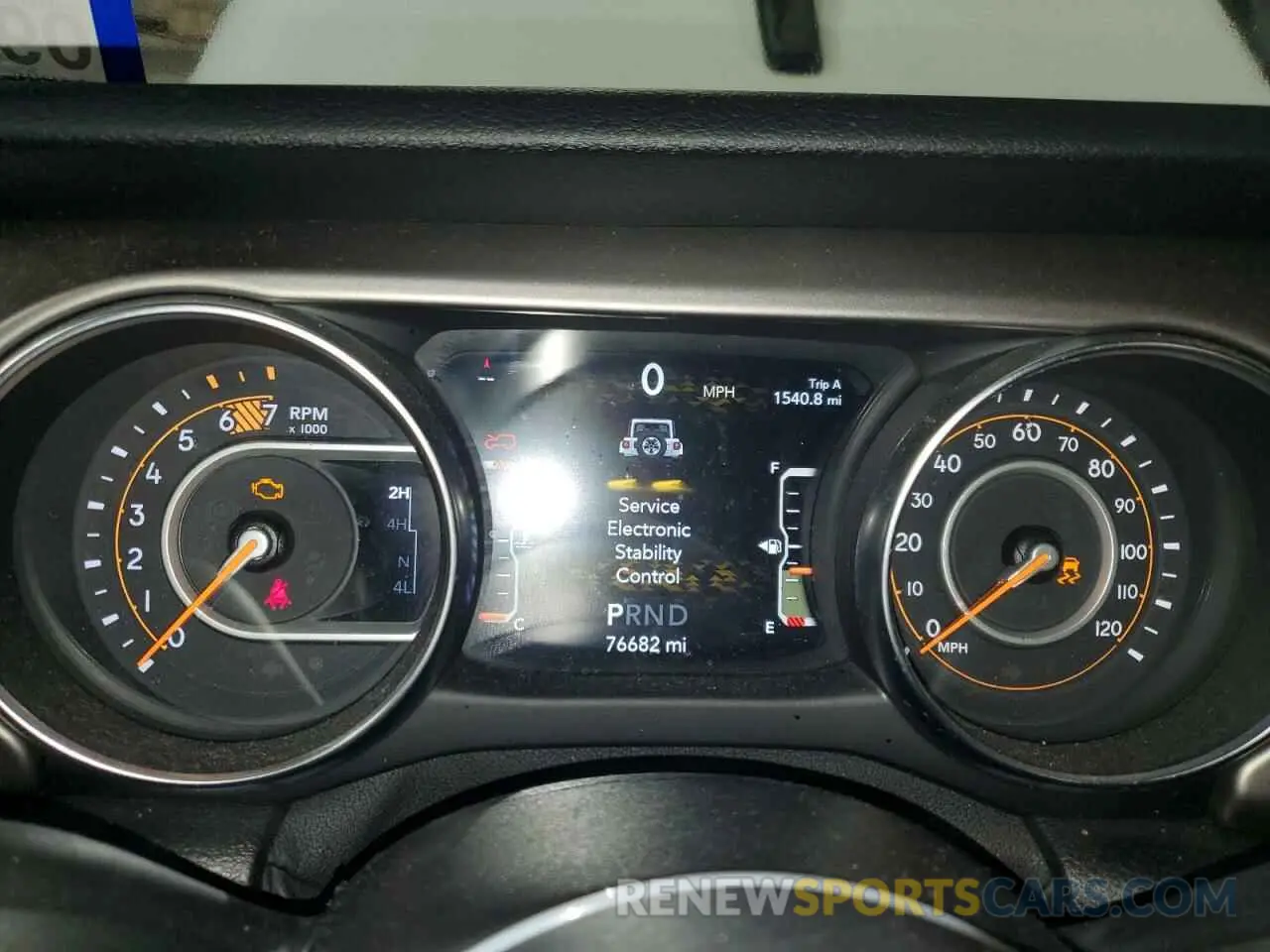 9 fotografías del automóvil dañado 1C4HJXDN2LW170053 JEEP WRANGLER 2020