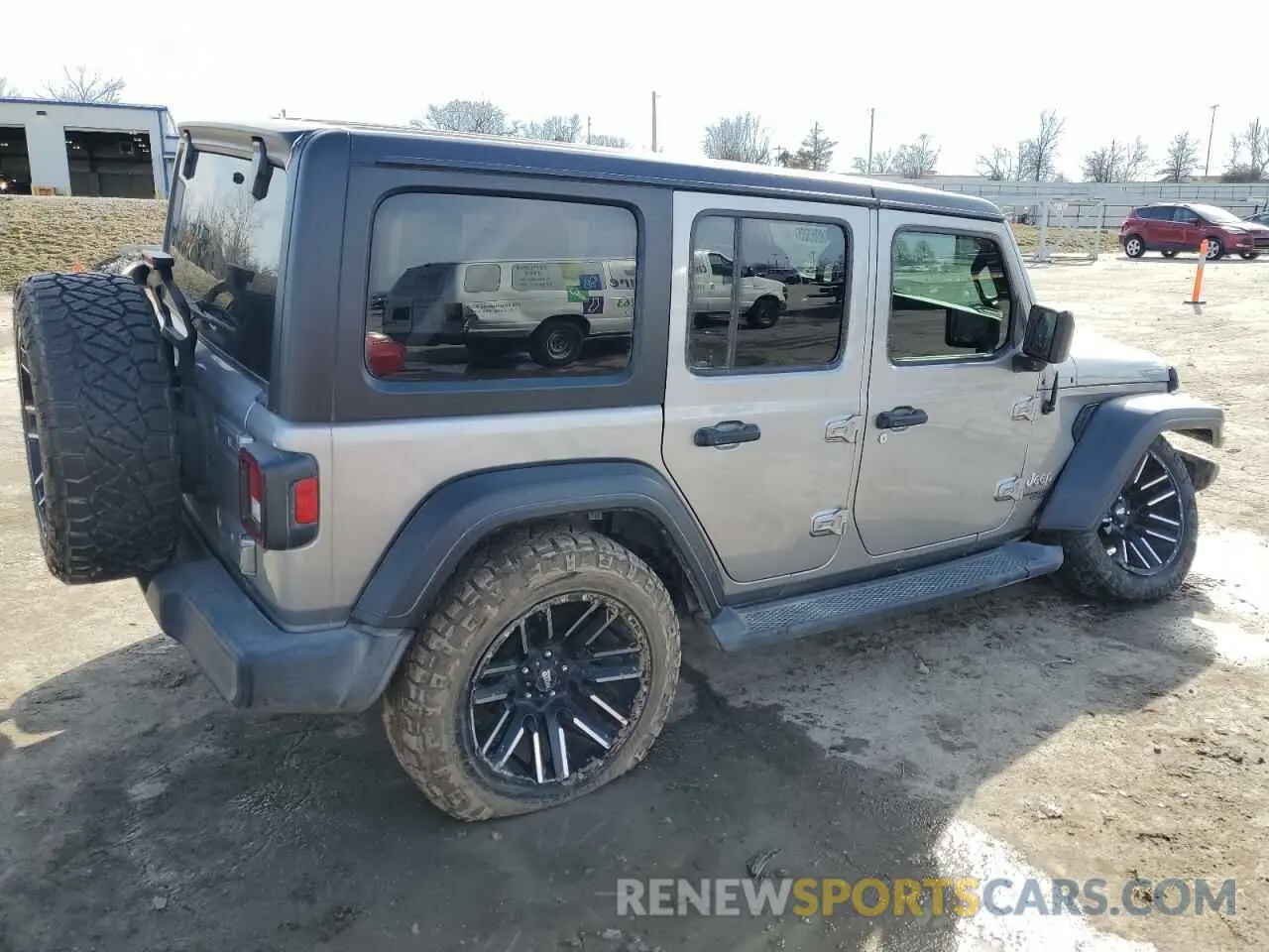 3 fotografías del automóvil dañado 1C4HJXDN2LW198824 JEEP WRANGLER 2020