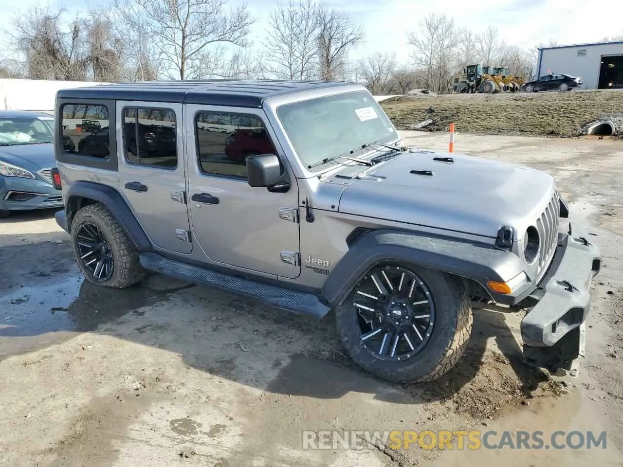 4 fotografías del automóvil dañado 1C4HJXDN2LW198824 JEEP WRANGLER 2020