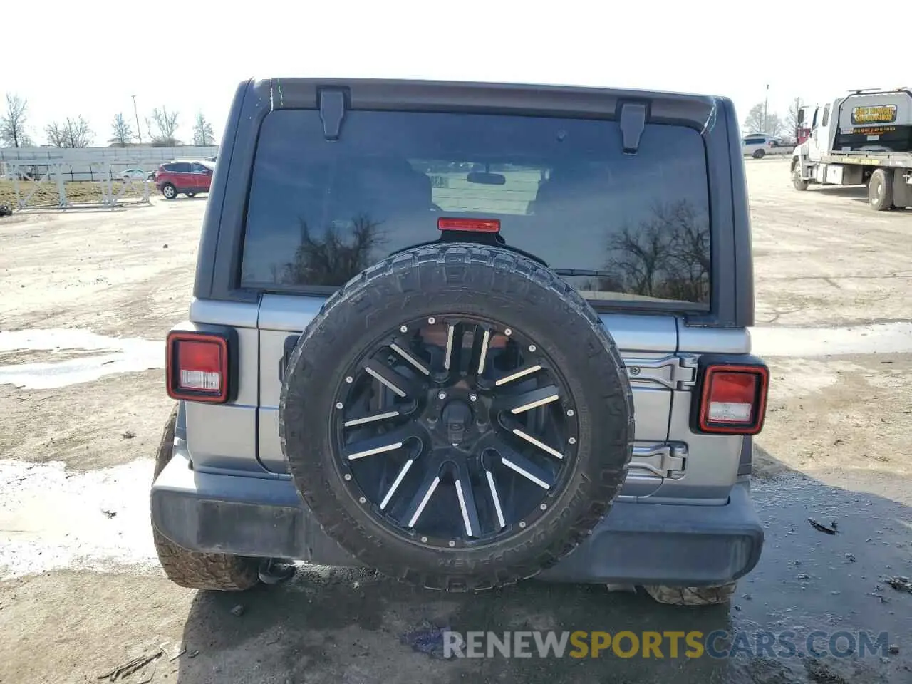 6 fotografías del automóvil dañado 1C4HJXDN2LW198824 JEEP WRANGLER 2020