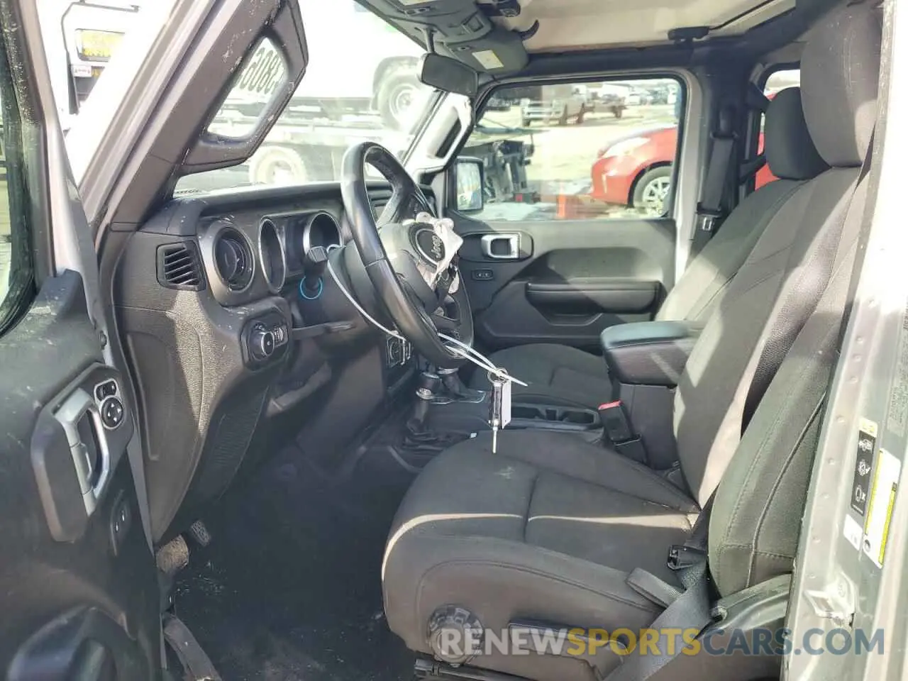 7 fotografías del automóvil dañado 1C4HJXDN2LW198824 JEEP WRANGLER 2020