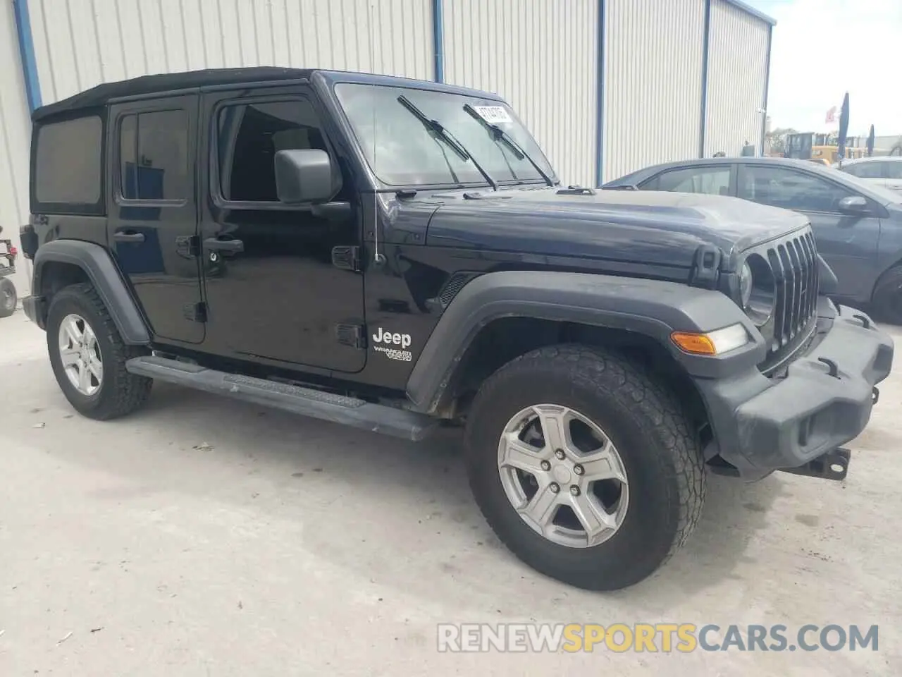 4 fotografías del automóvil dañado 1C4HJXDN2LW225567 JEEP WRANGLER 2020