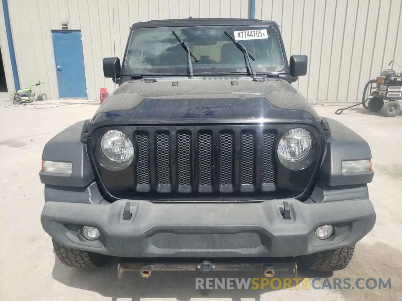 5 fotografías del automóvil dañado 1C4HJXDN2LW225567 JEEP WRANGLER 2020