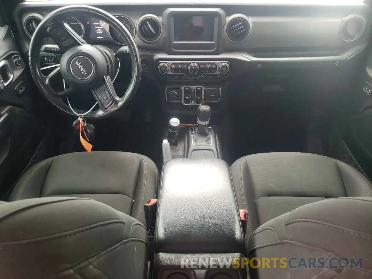 8 fotografías del automóvil dañado 1C4HJXDN2LW225567 JEEP WRANGLER 2020
