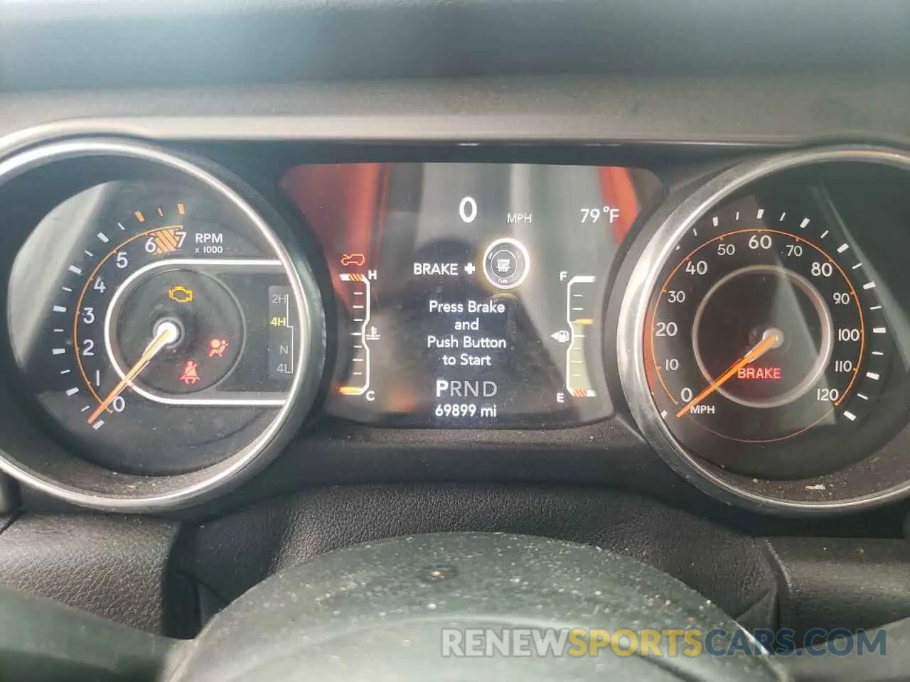 9 fotografías del automóvil dañado 1C4HJXDN2LW225567 JEEP WRANGLER 2020