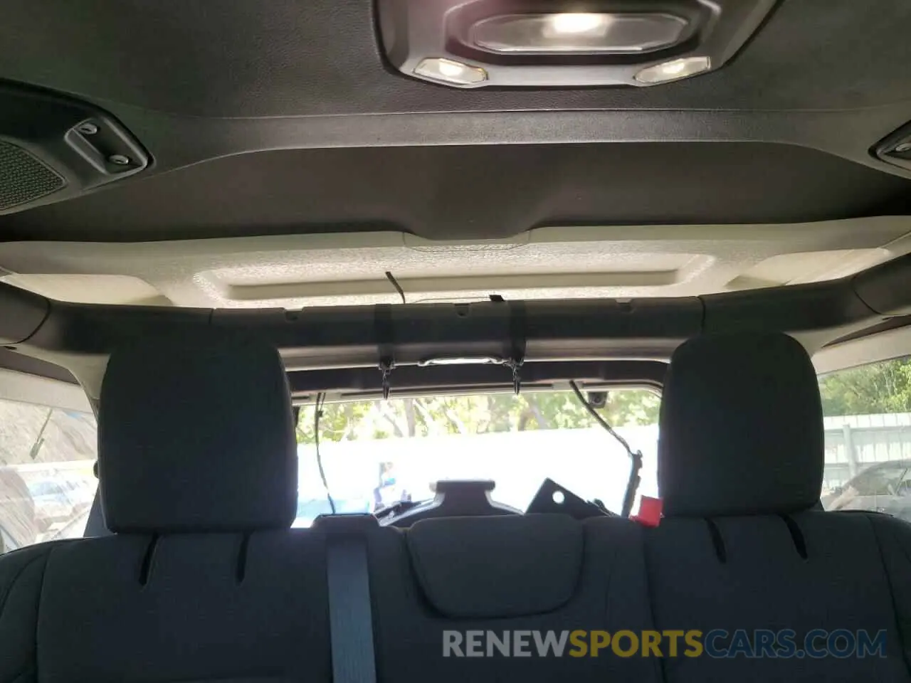 10 fotografías del automóvil dañado 1C4HJXDN2LW285896 JEEP WRANGLER 2020