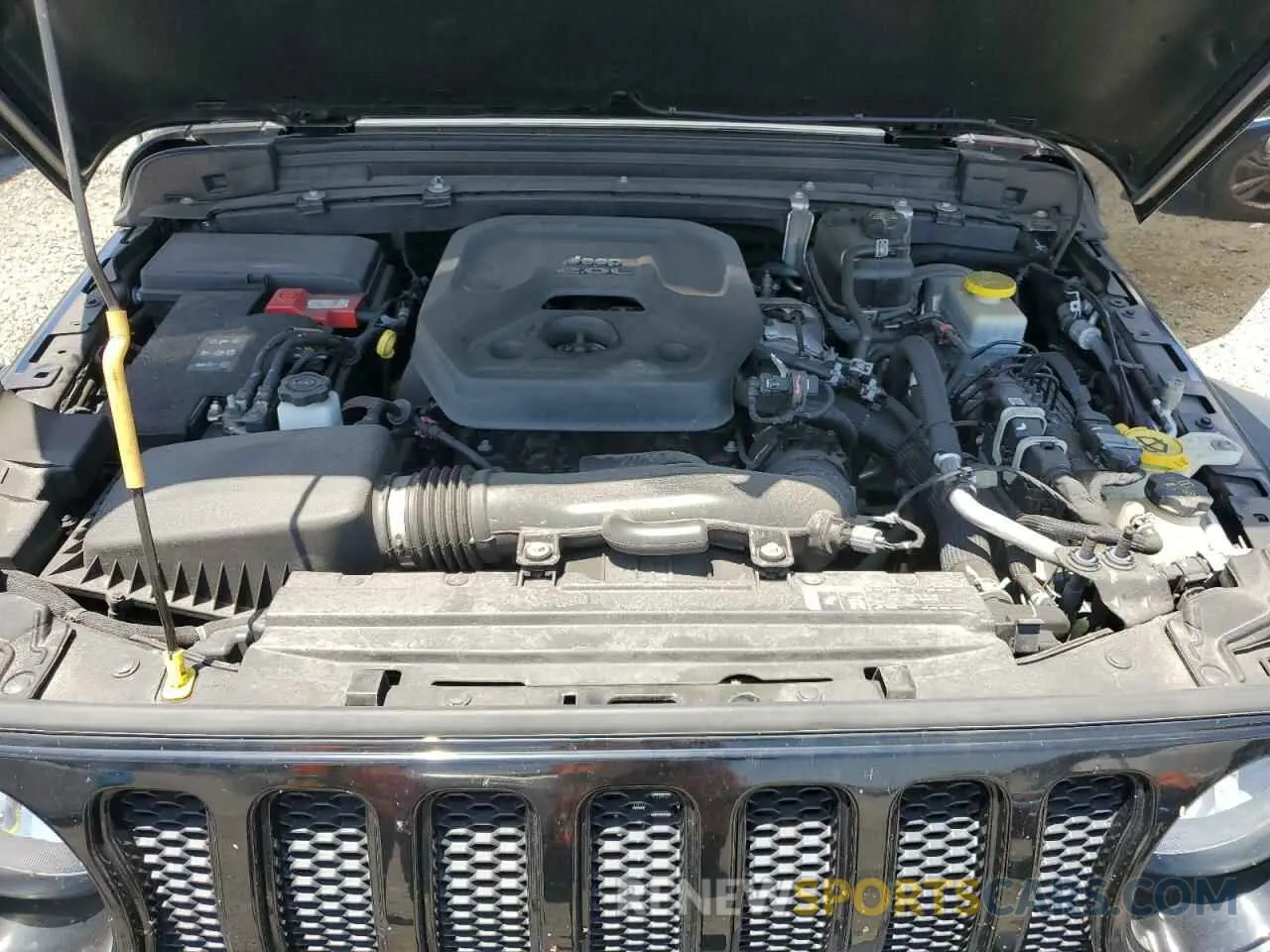 12 fotografías del automóvil dañado 1C4HJXDN2LW285896 JEEP WRANGLER 2020