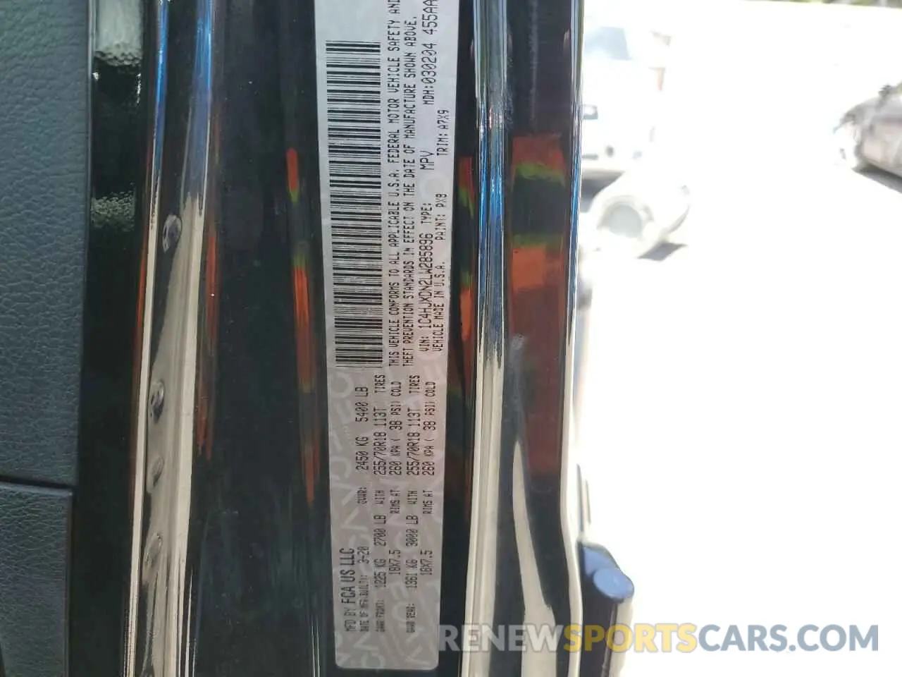 14 fotografías del automóvil dañado 1C4HJXDN2LW285896 JEEP WRANGLER 2020