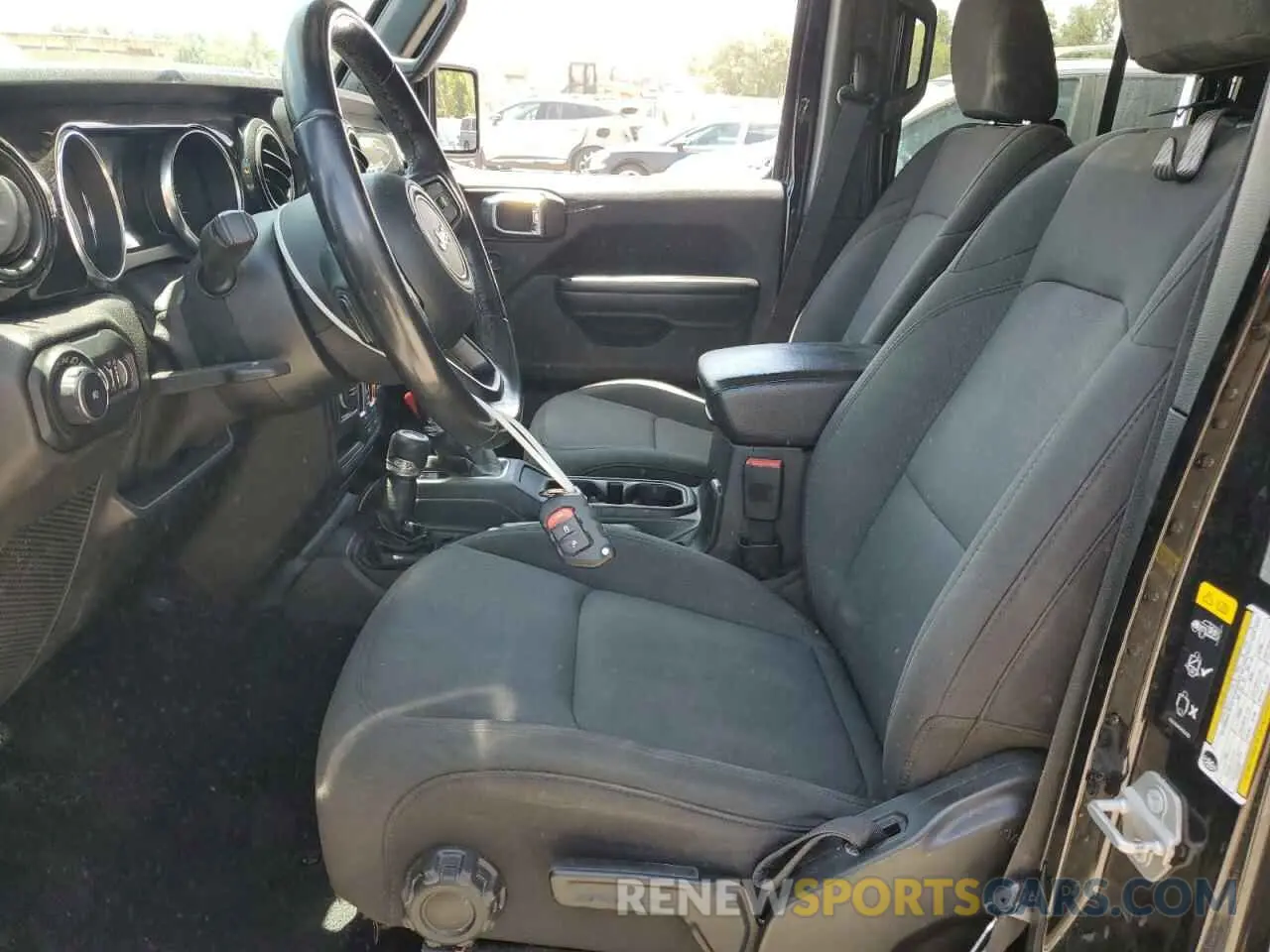 7 fotografías del automóvil dañado 1C4HJXDN2LW285896 JEEP WRANGLER 2020