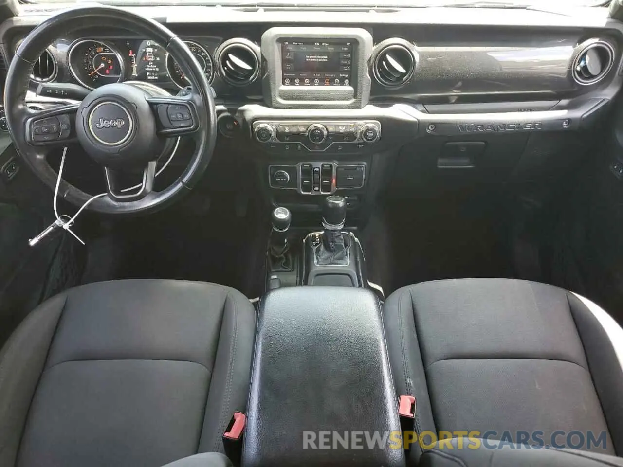 8 fotografías del automóvil dañado 1C4HJXDN2LW285896 JEEP WRANGLER 2020