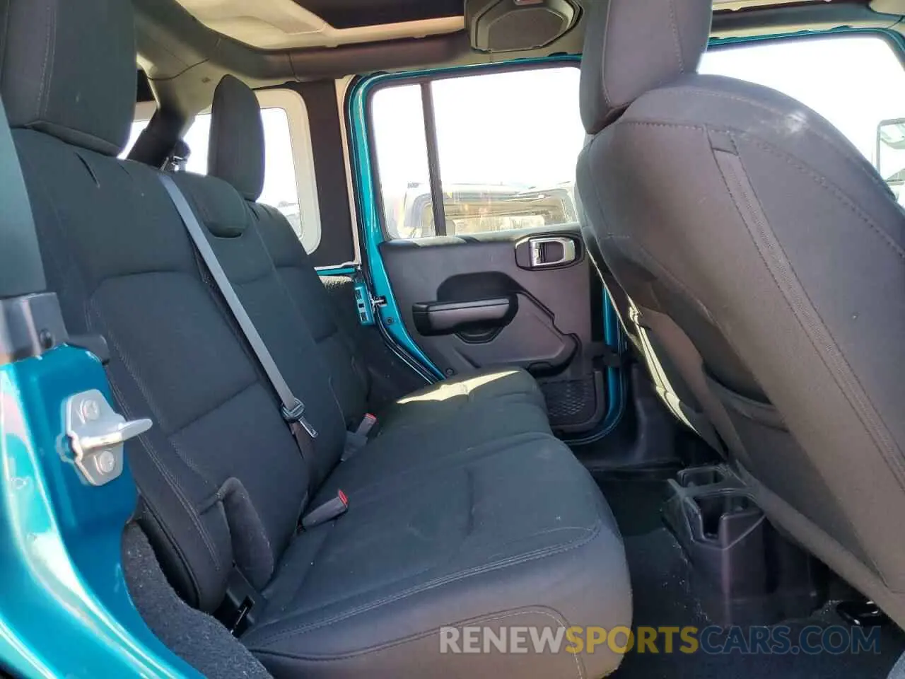 11 fotografías del automóvil dañado 1C4HJXDN2LW335759 JEEP WRANGLER 2020