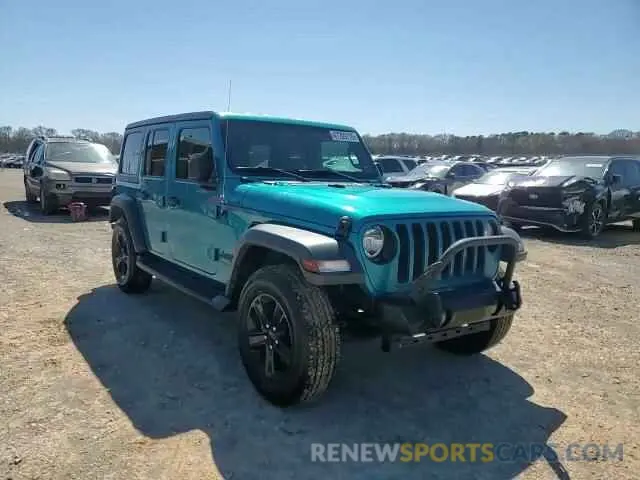 15 fotografías del automóvil dañado 1C4HJXDN2LW335759 JEEP WRANGLER 2020