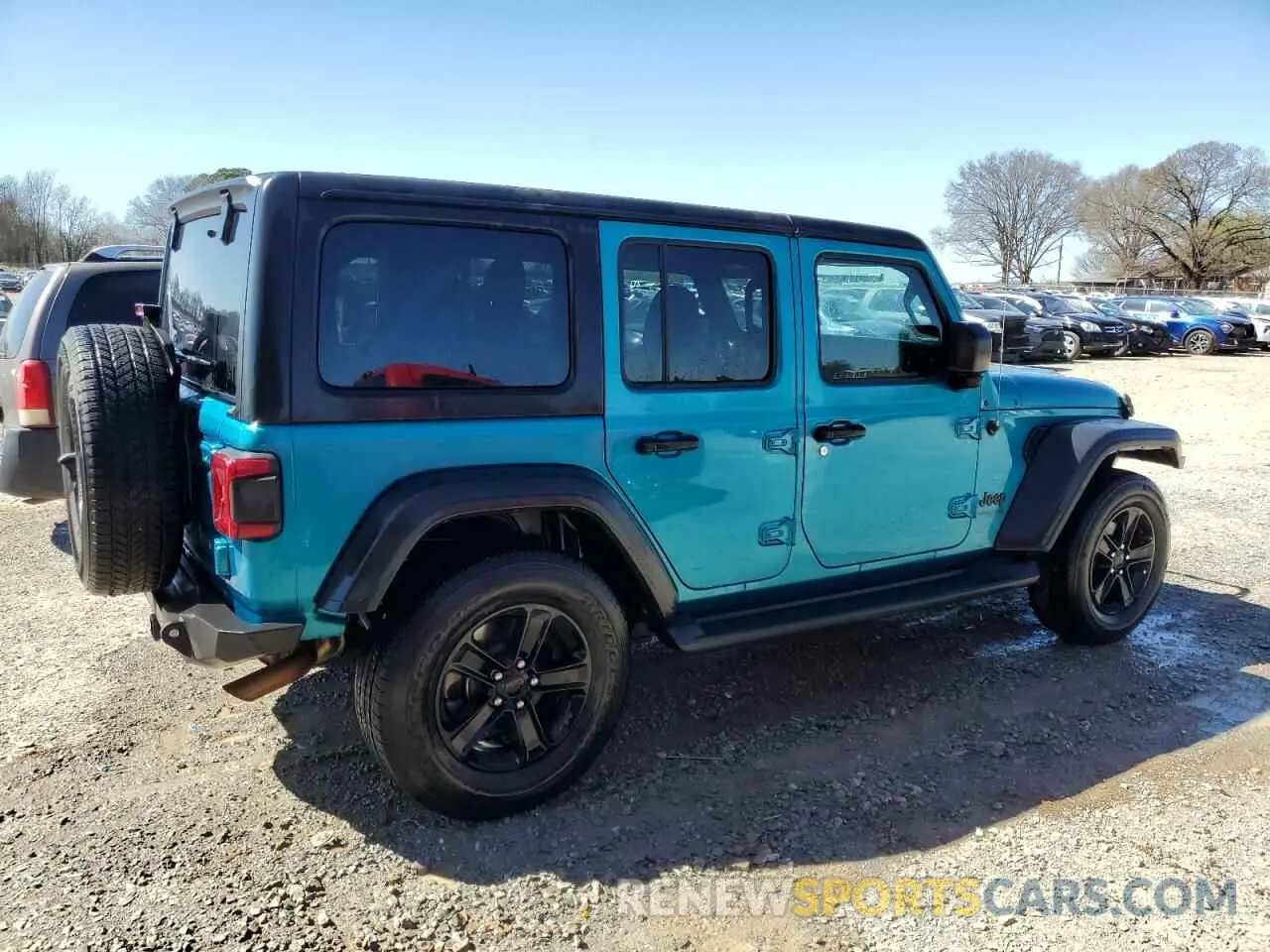 3 fotografías del automóvil dañado 1C4HJXDN2LW335759 JEEP WRANGLER 2020