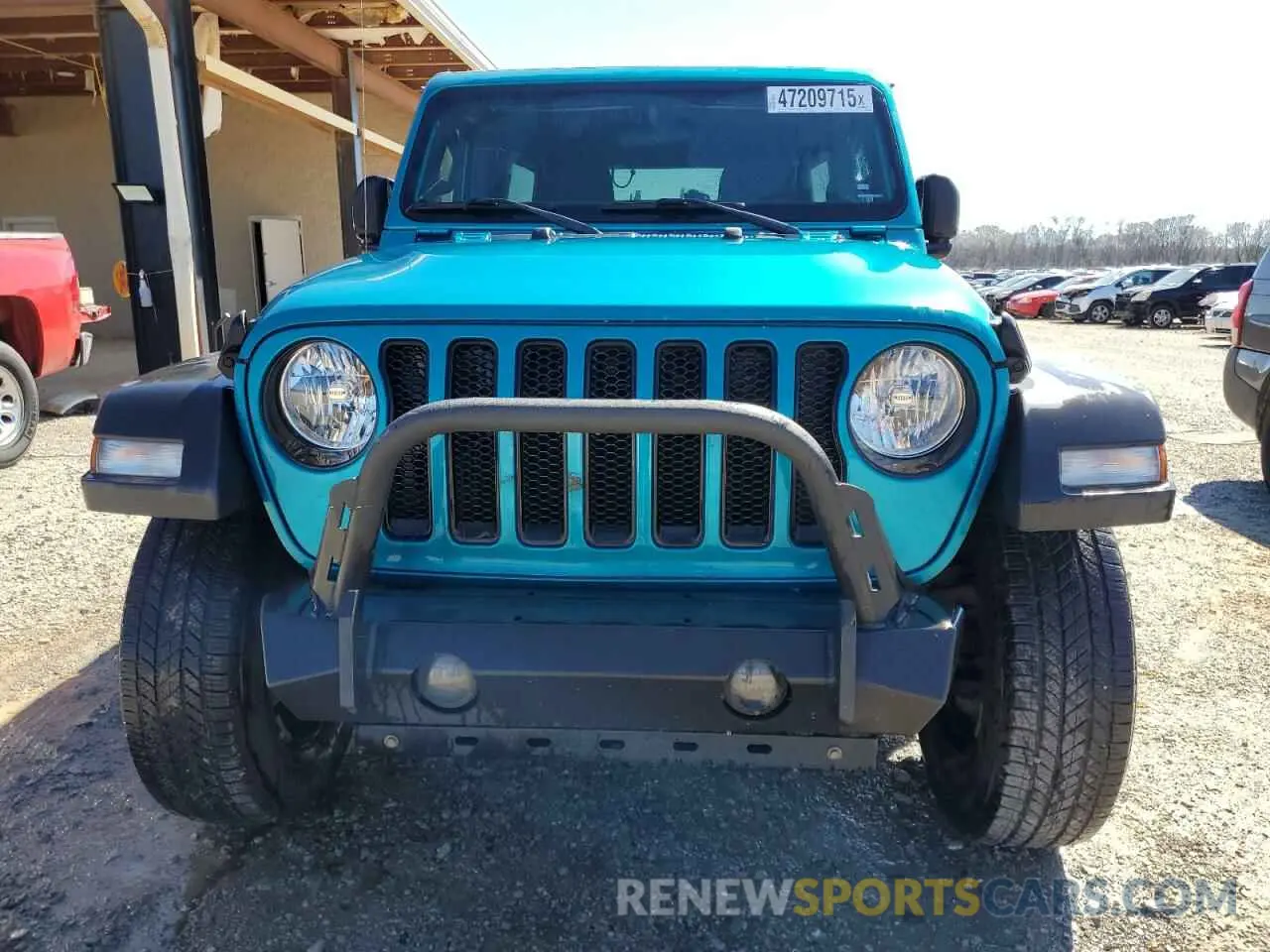5 fotografías del automóvil dañado 1C4HJXDN2LW335759 JEEP WRANGLER 2020