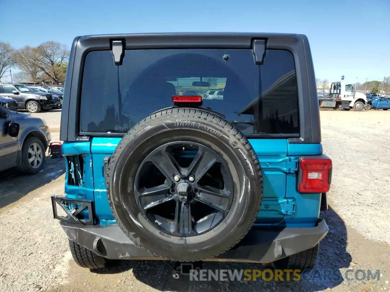 6 fotografías del automóvil dañado 1C4HJXDN2LW335759 JEEP WRANGLER 2020