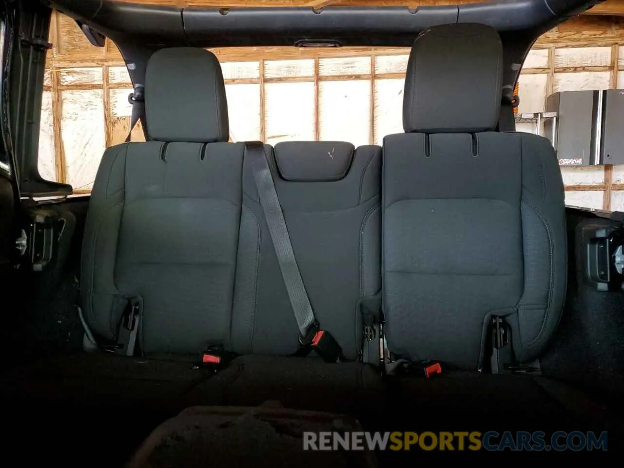 10 fotografías del automóvil dañado 1C4HJXDN2LW348317 JEEP WRANGLER 2020