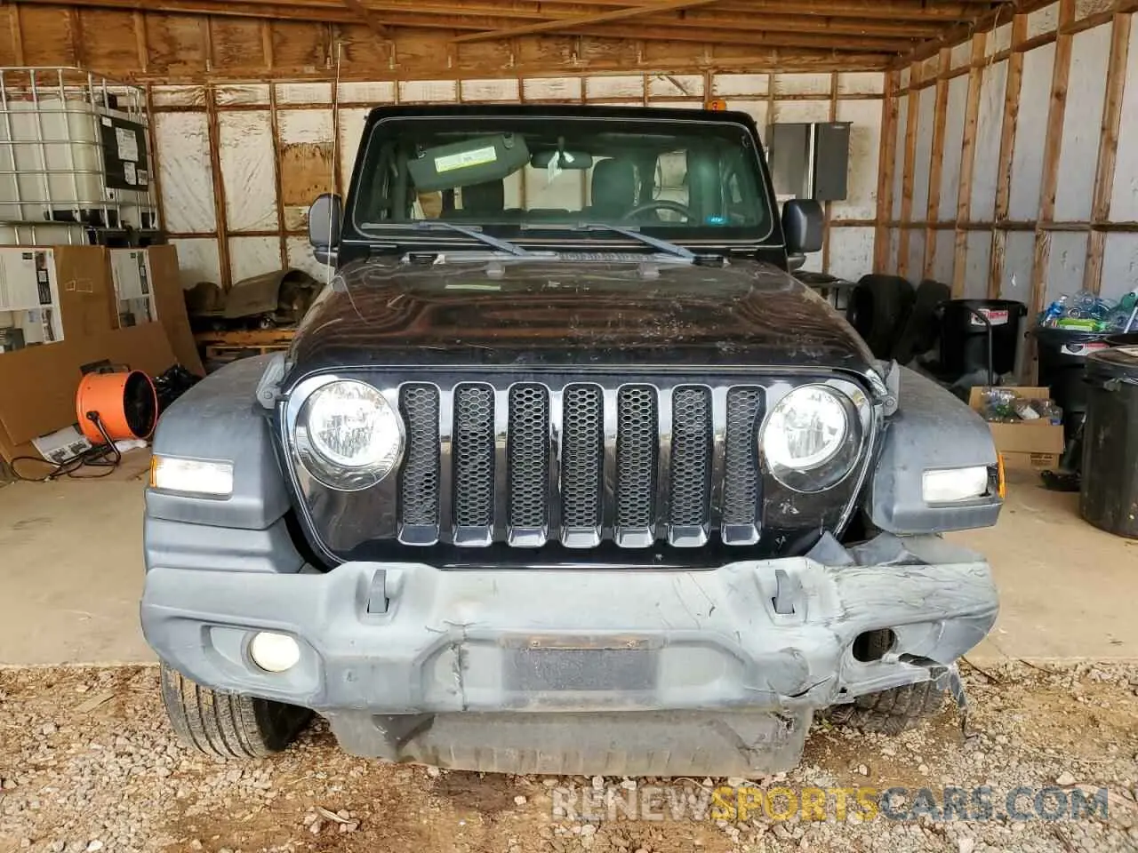 5 fotografías del automóvil dañado 1C4HJXDN2LW348317 JEEP WRANGLER 2020