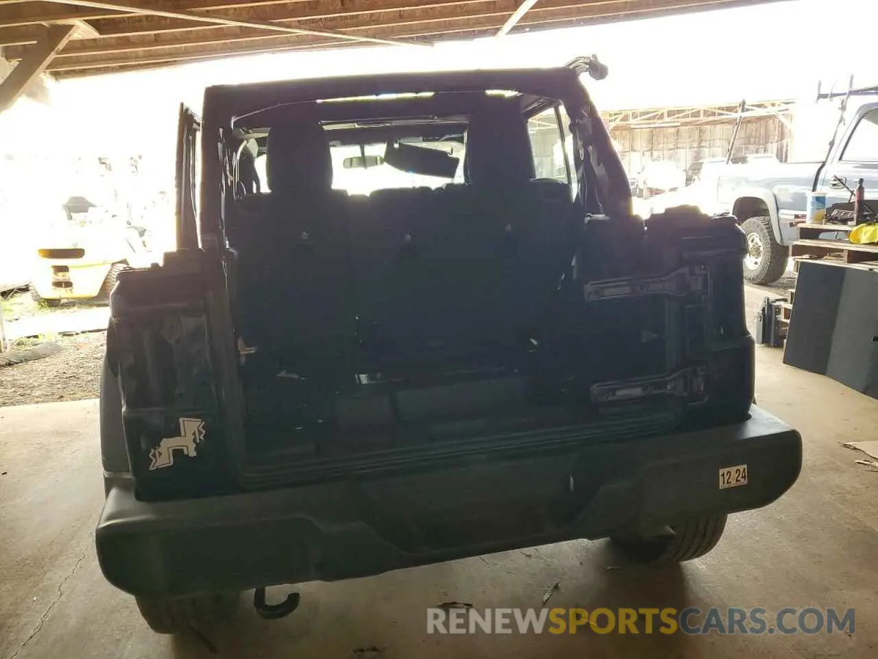 6 fotografías del automóvil dañado 1C4HJXDN2LW348317 JEEP WRANGLER 2020