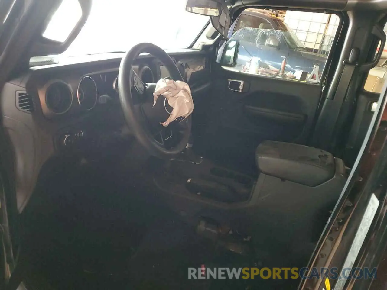 7 fotografías del automóvil dañado 1C4HJXDN2LW348317 JEEP WRANGLER 2020
