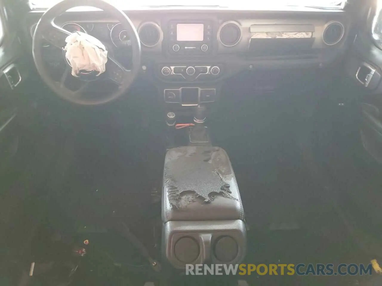 8 fotografías del automóvil dañado 1C4HJXDN2LW348317 JEEP WRANGLER 2020