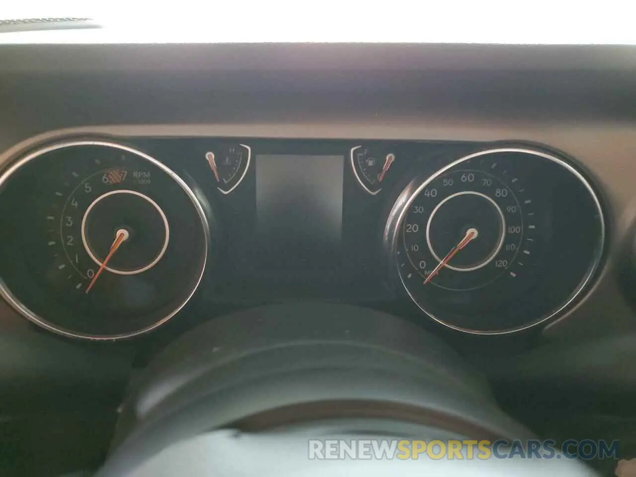 9 fotografías del automóvil dañado 1C4HJXDN2LW348317 JEEP WRANGLER 2020