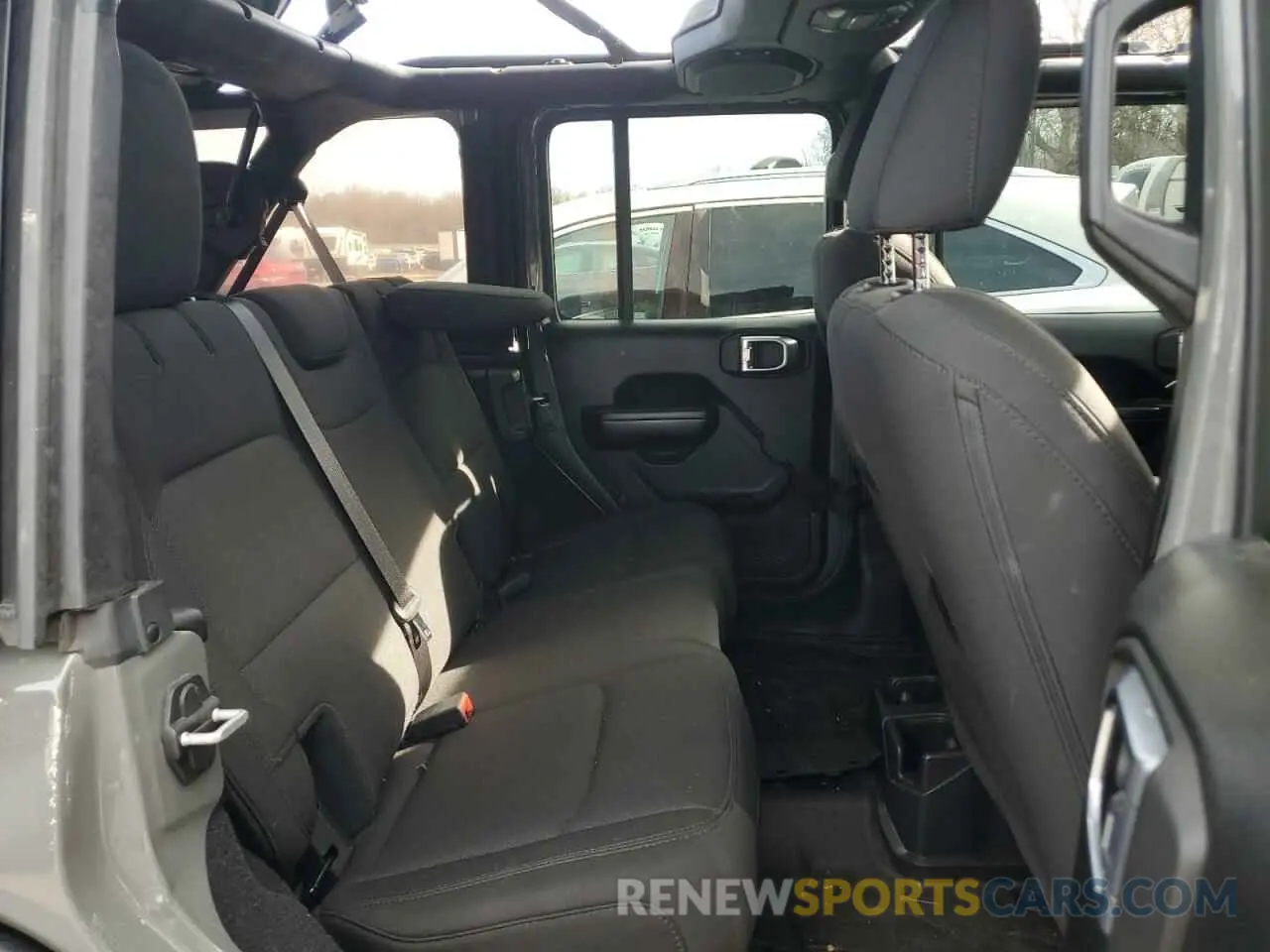 11 fotografías del automóvil dañado 1C4HJXDN3LW138857 JEEP WRANGLER 2020