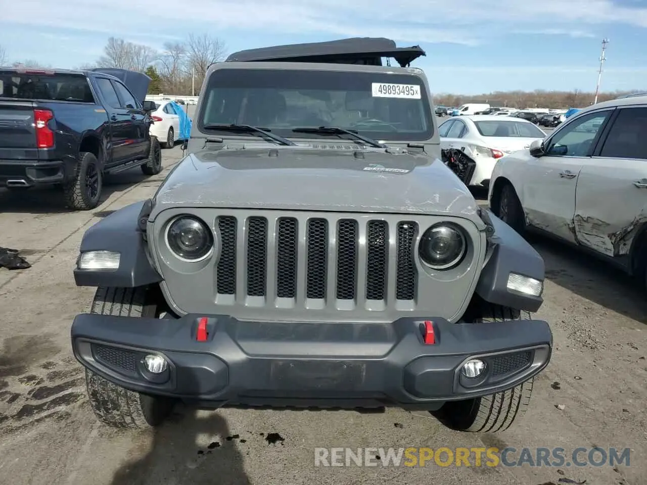 5 fotografías del automóvil dañado 1C4HJXDN3LW138857 JEEP WRANGLER 2020