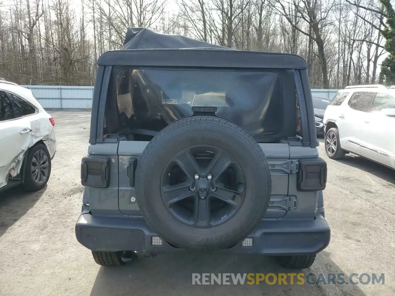 6 fotografías del automóvil dañado 1C4HJXDN3LW138857 JEEP WRANGLER 2020