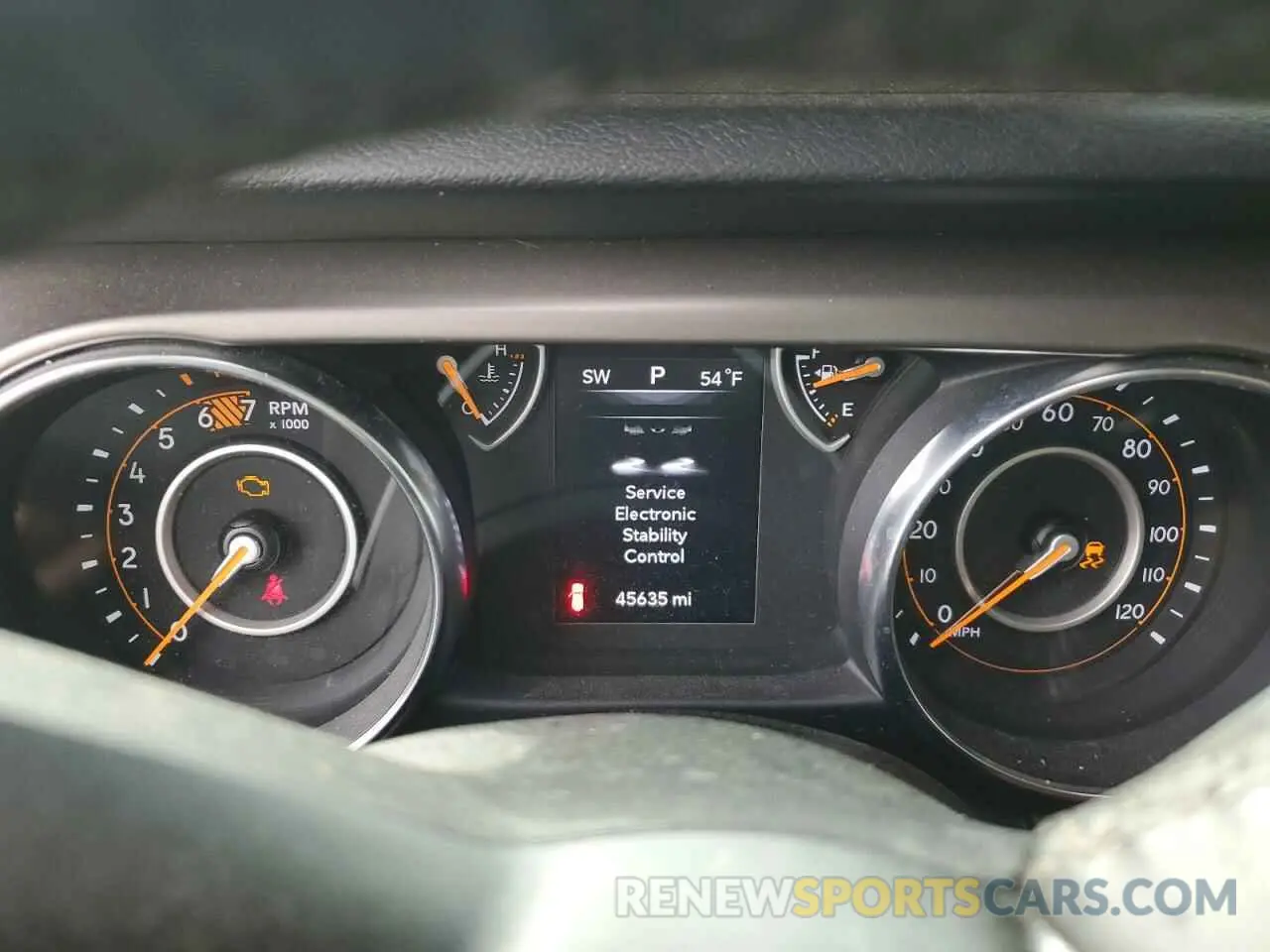 9 fotografías del automóvil dañado 1C4HJXDN3LW138857 JEEP WRANGLER 2020