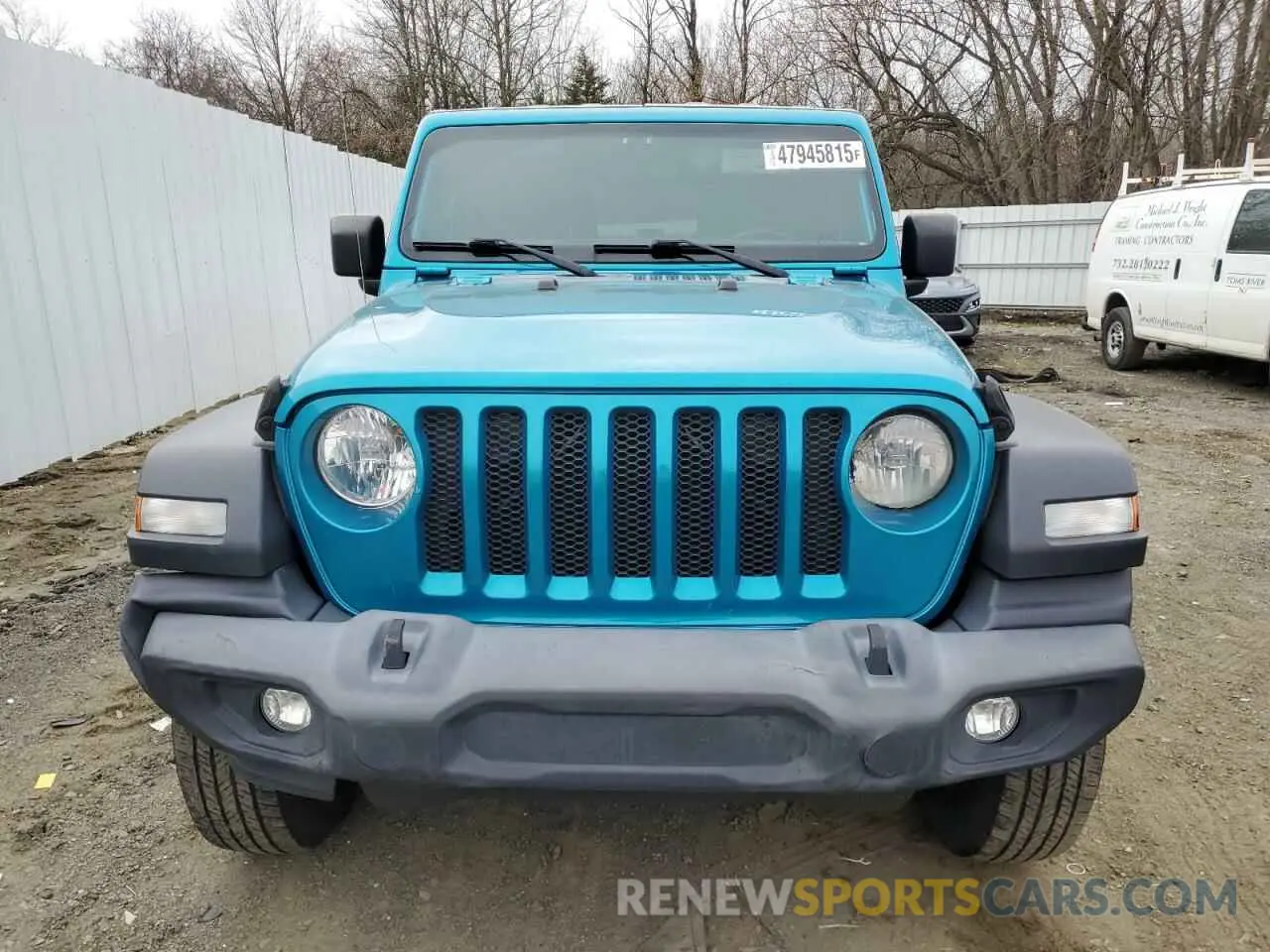 5 fotografías del automóvil dañado 1C4HJXDN4LW123686 JEEP WRANGLER 2020