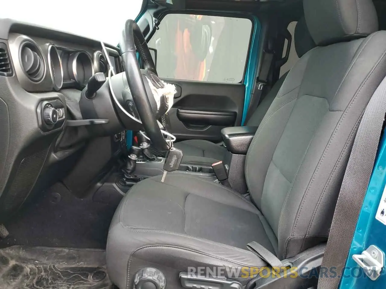 7 fotografías del automóvil dañado 1C4HJXDN4LW123686 JEEP WRANGLER 2020