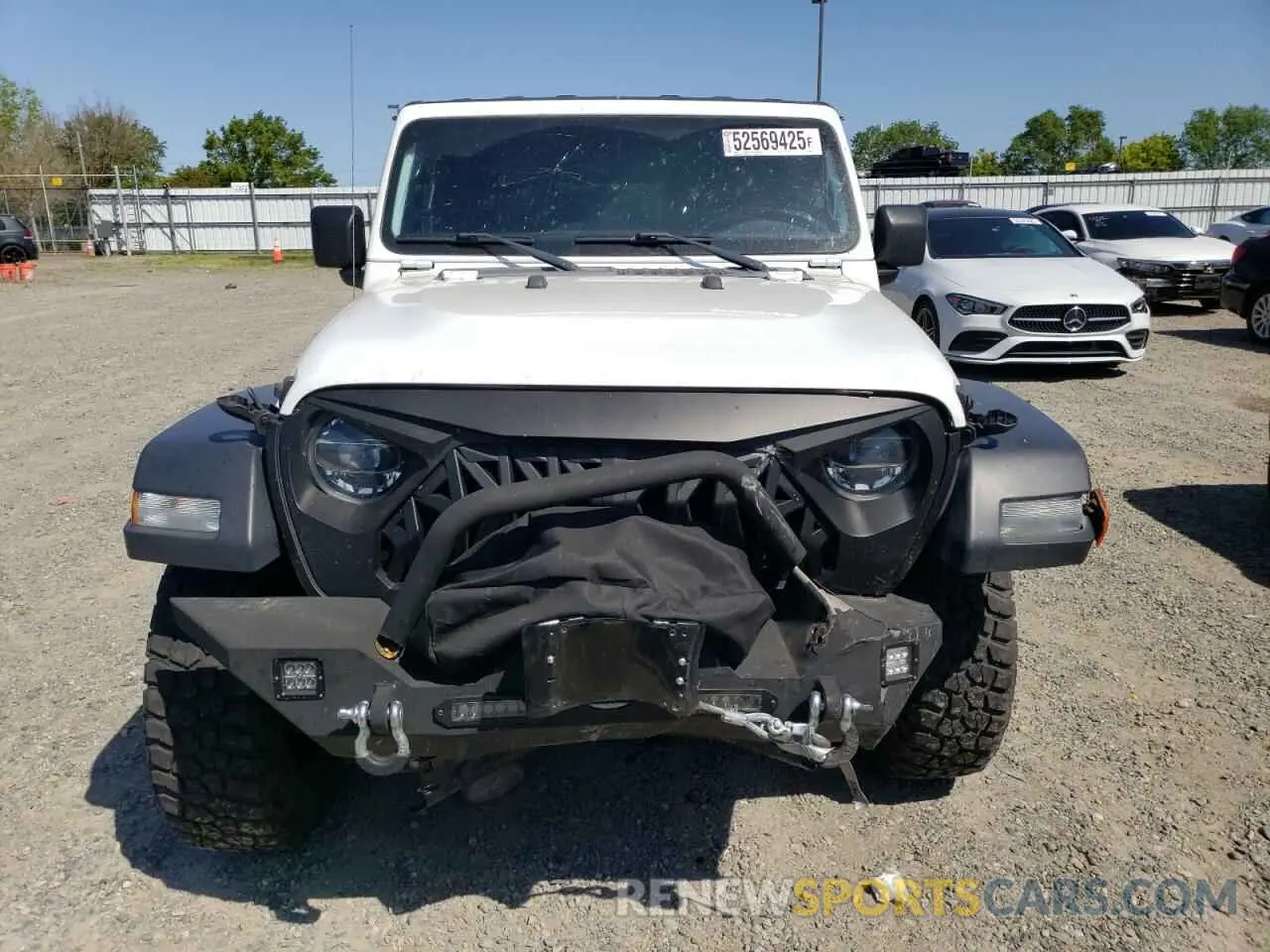 5 fotografías del automóvil dañado 1C4HJXDN4LW190062 JEEP WRANGLER 2020