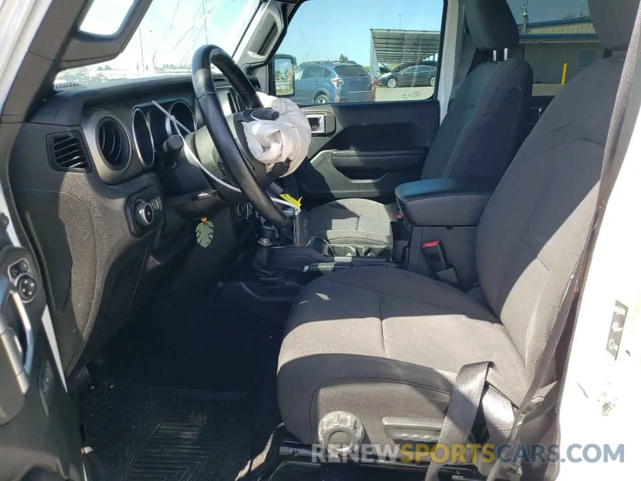 7 fotografías del automóvil dañado 1C4HJXDN4LW190062 JEEP WRANGLER 2020