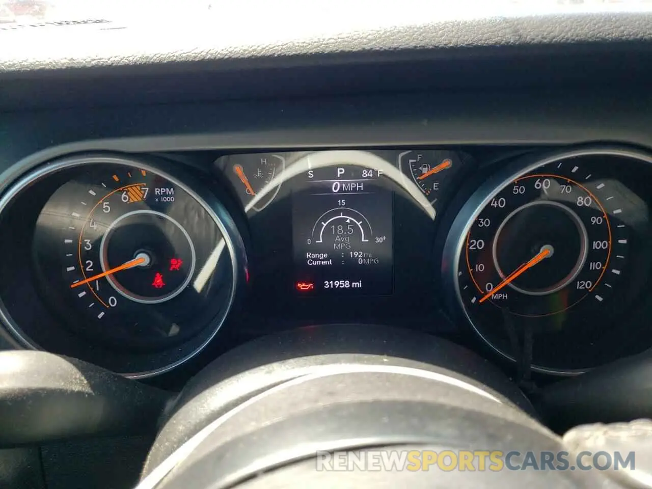 9 fotografías del automóvil dañado 1C4HJXDN4LW190062 JEEP WRANGLER 2020