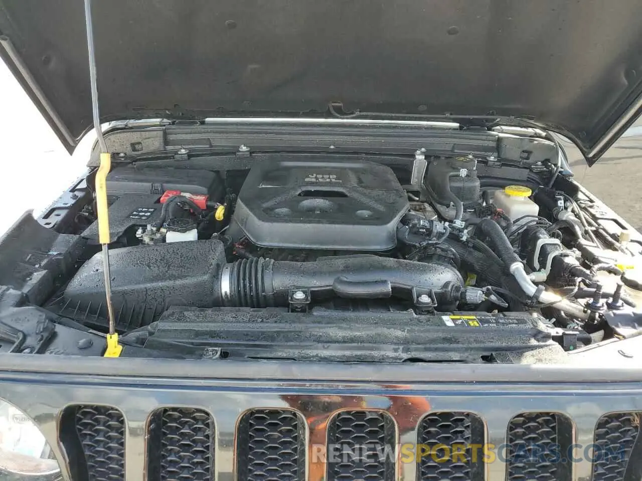 11 fotografías del automóvil dañado 1C4HJXDN4LW223755 JEEP WRANGLER 2020