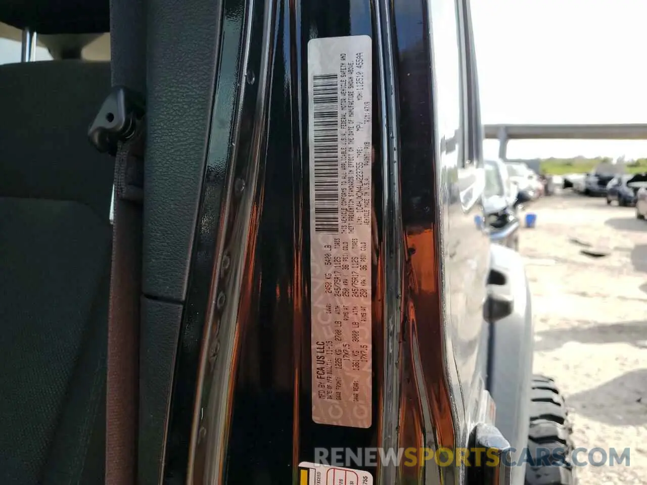 12 fotografías del automóvil dañado 1C4HJXDN4LW223755 JEEP WRANGLER 2020