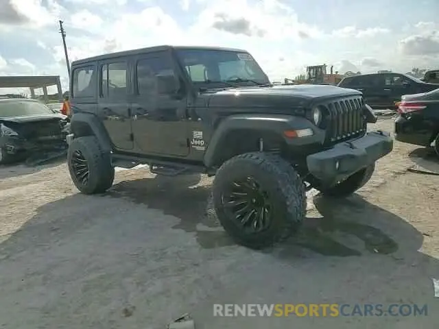 13 fotografías del automóvil dañado 1C4HJXDN4LW223755 JEEP WRANGLER 2020