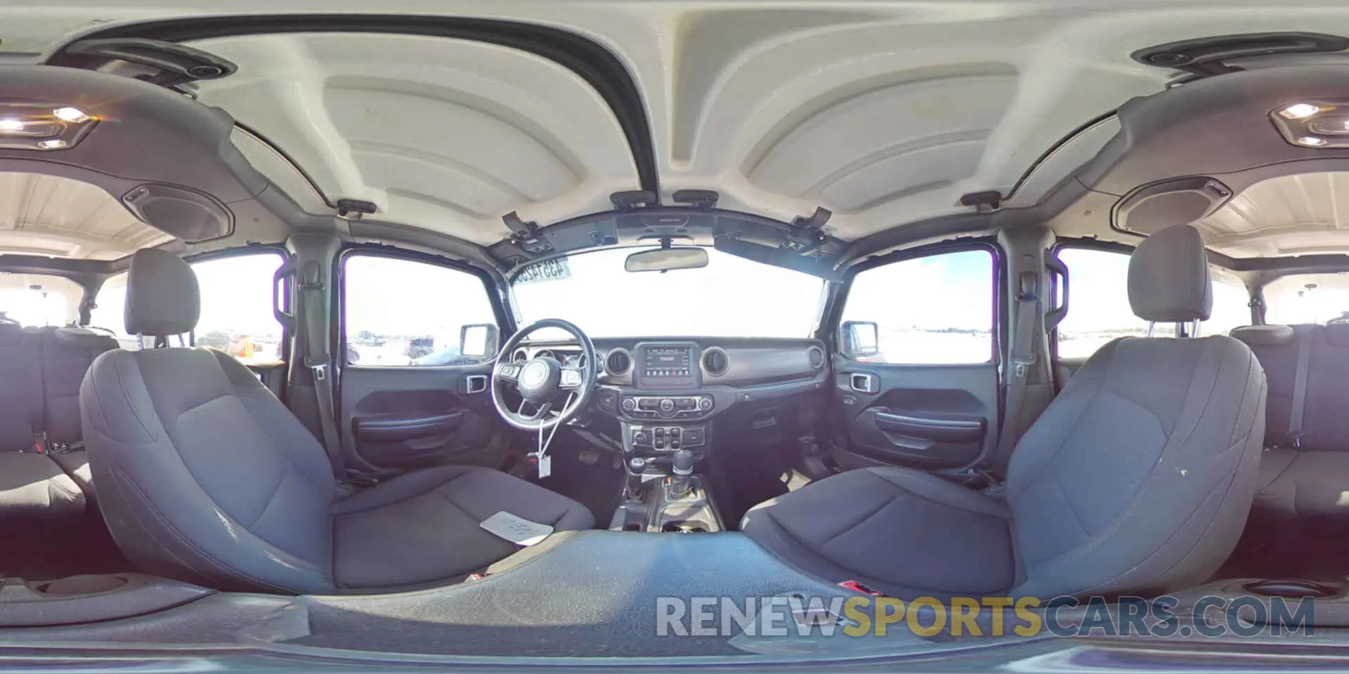 14 fotografías del automóvil dañado 1C4HJXDN4LW223755 JEEP WRANGLER 2020