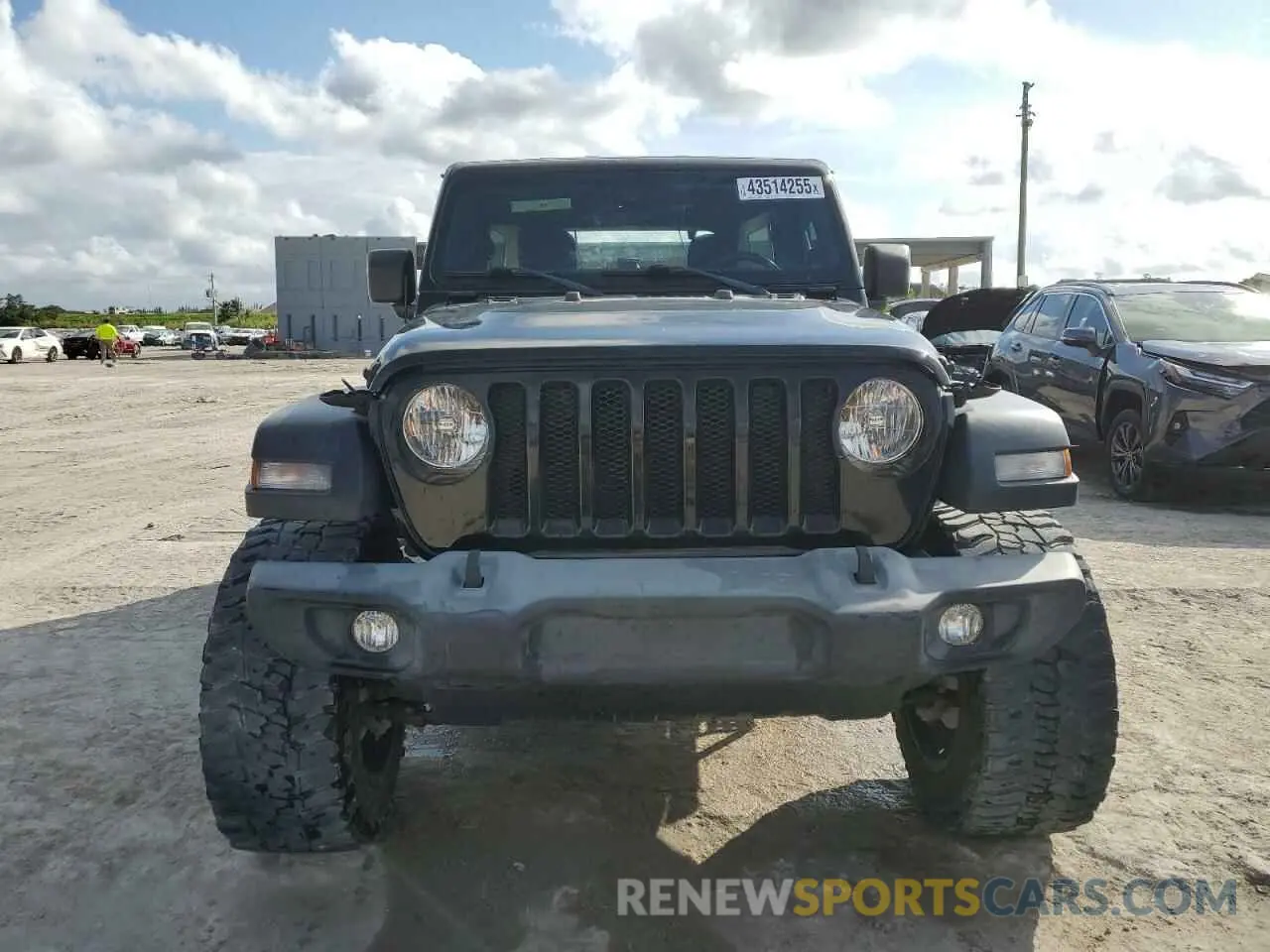 5 fotografías del automóvil dañado 1C4HJXDN4LW223755 JEEP WRANGLER 2020
